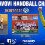 RK Beograd učestvuje na turniru „Belgrade Handball Challenge 2018“