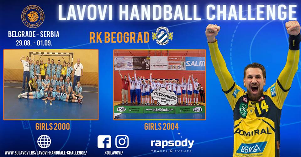 RK Beograd učestvuje na turniru „Belgrade Handball Challenge 2018“